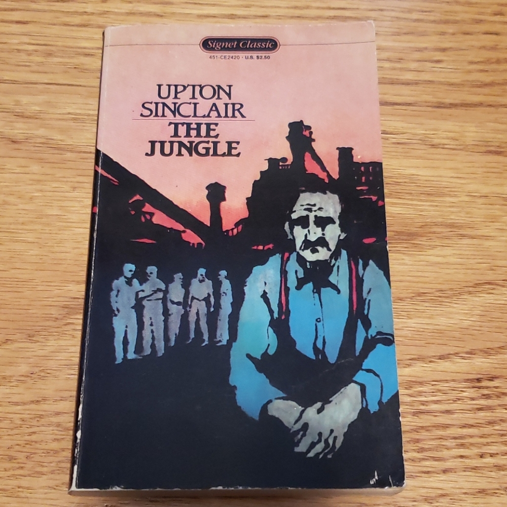 🛍 2/$6 🛍 The Jungle By Upton Sinclair